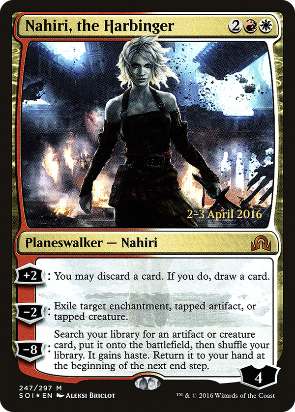 Nahiri, the Harbinger (psoi)