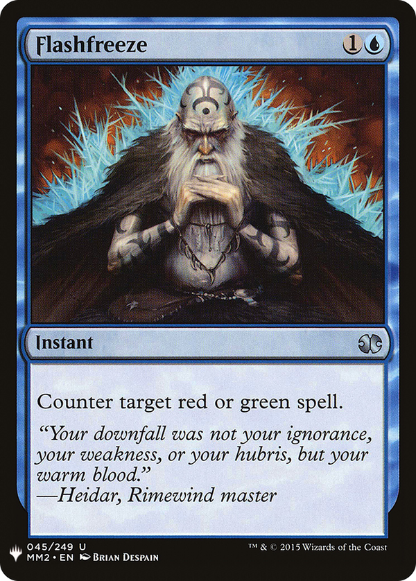 Flashfreeze (plst)