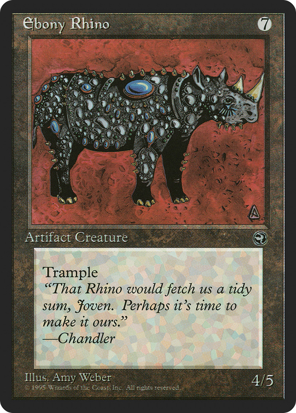 Ebony Rhino (hml)