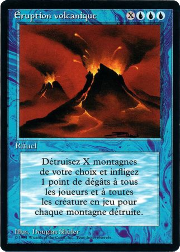 Volcanic Eruption (fbb)