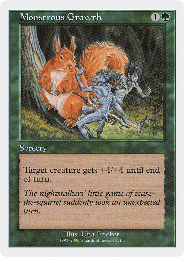 Monstrous Growth (s00)