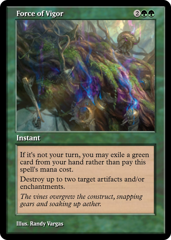 Force of Vigor (prm)