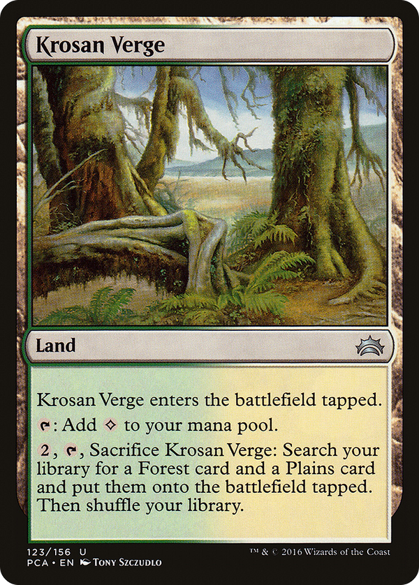 Krosan Verge (pca)