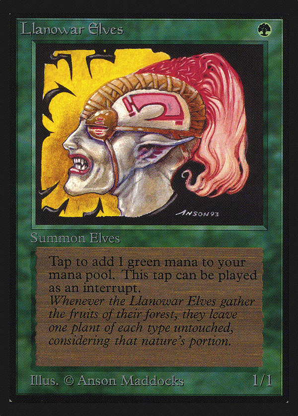 Llanowar Elves (cei)