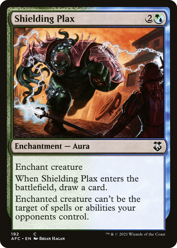 Shielding Plax (afc)