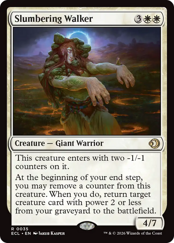 Slumbering Walker (ecl)
