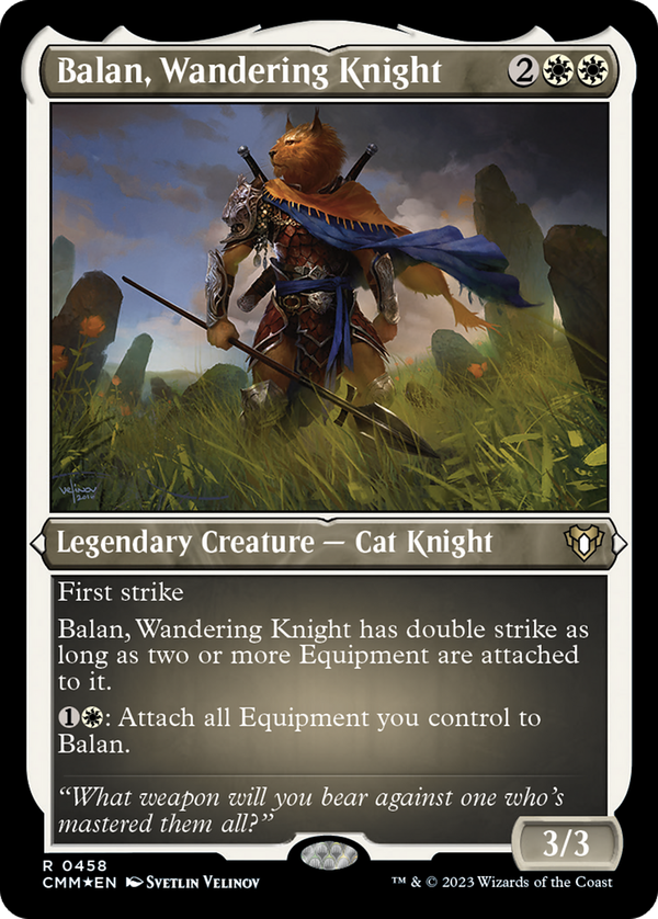 Balan, Wandering Knight (cmm)