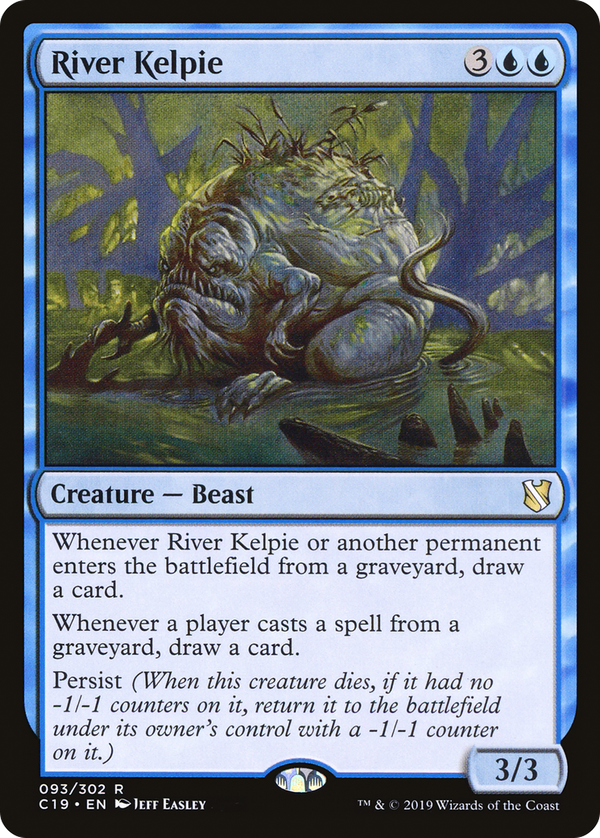 River Kelpie (c19)