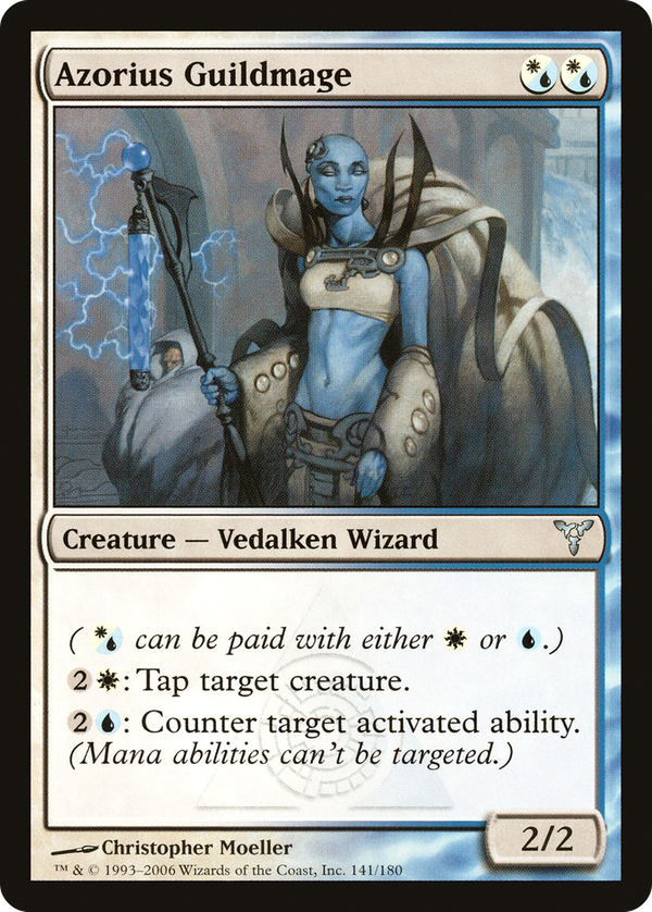 Azorius Guildmage (dis)