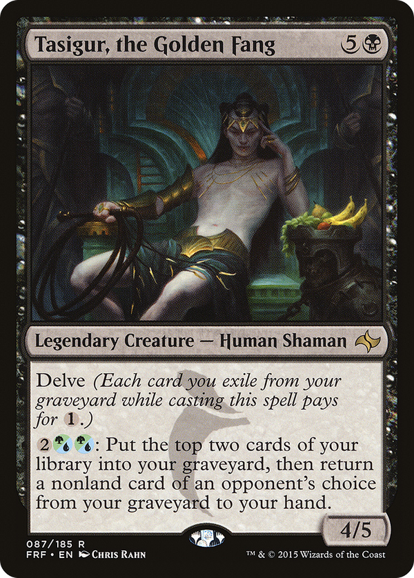 Tasigur, the Golden Fang (frf)