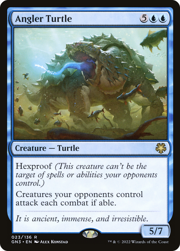 Angler Turtle (gn3)