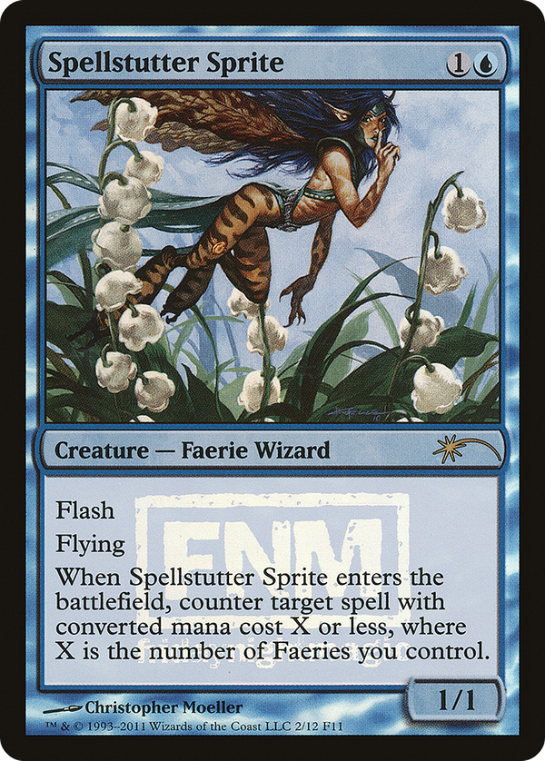 Spellstutter Sprite (f11)