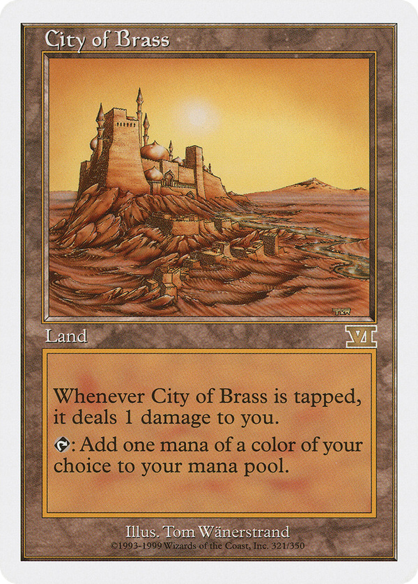 City of Brass (6ed)
