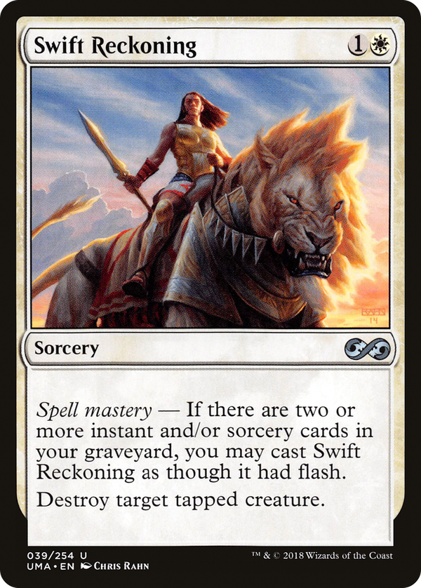 Swift Reckoning (uma)