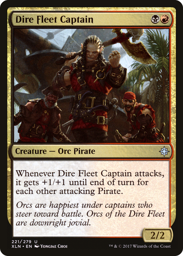 Dire Fleet Captain (xln)