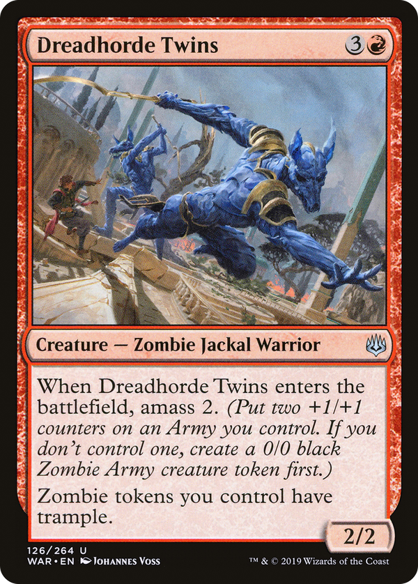 Dreadhorde Twins (war)
