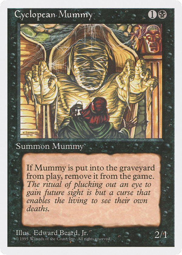 Cyclopean Mummy (4ed)