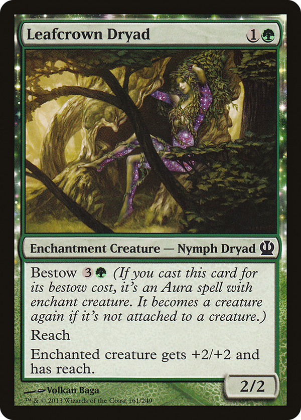 Leafcrown Dryad (ths)