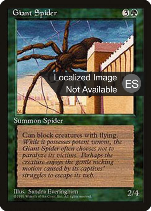 Giant Spider (4bb)
