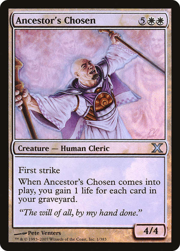 Ancestor's Chosen (10e)
