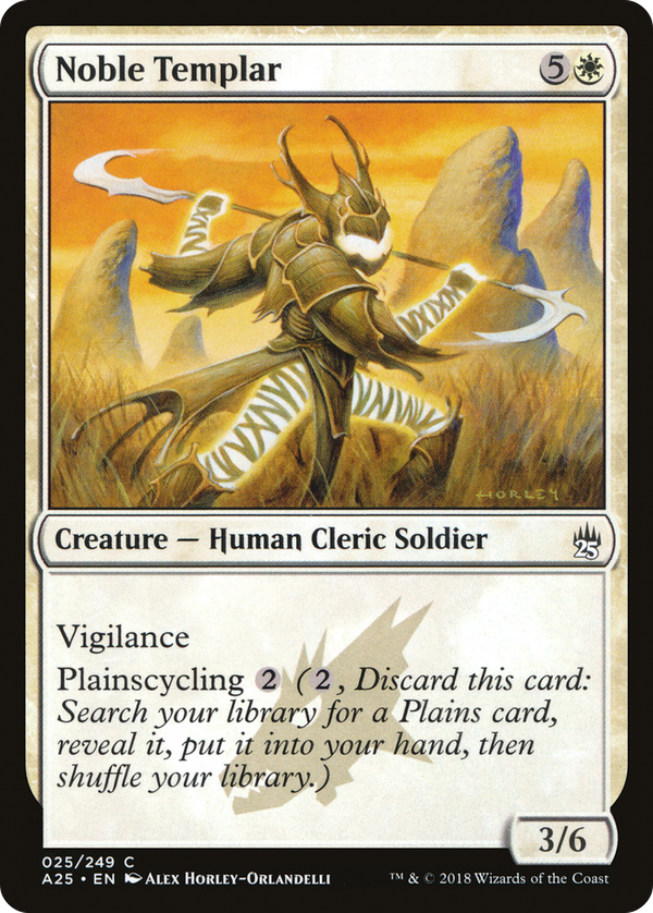Noble Templar (a25)