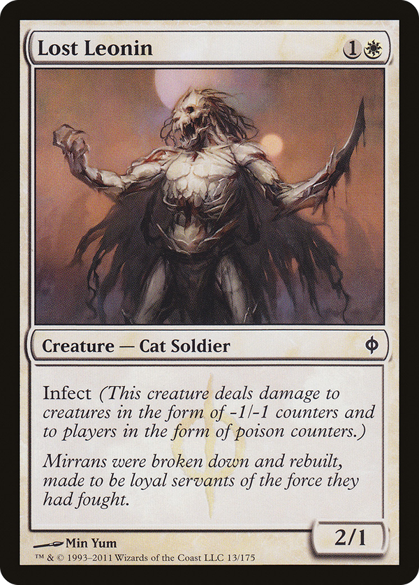 Lost Leonin (nph)