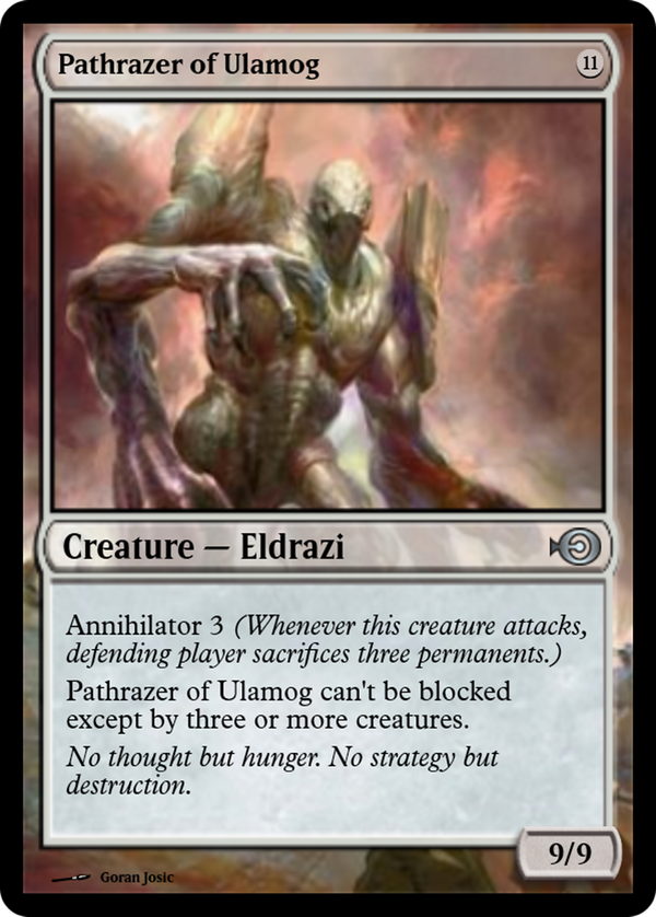 Pathrazer of Ulamog (prm)