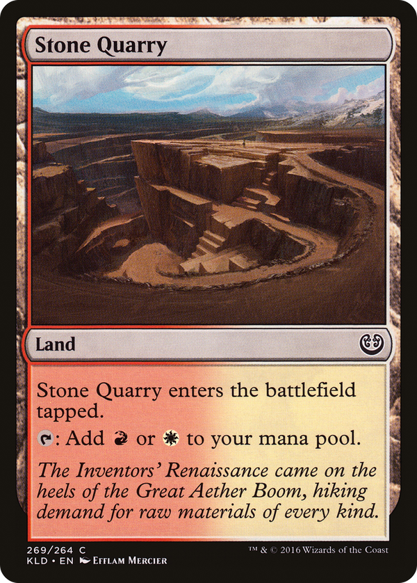 Stone Quarry (kld)