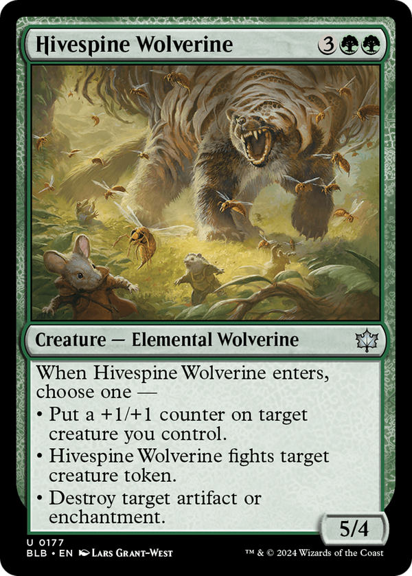 Hivespine Wolverine (blb)