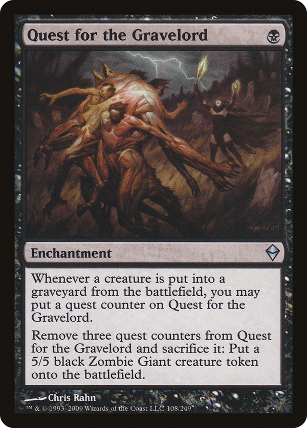 Quest for the Gravelord (zen)