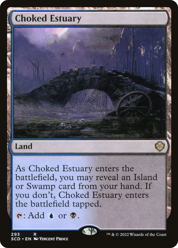 Choked Estuary (scd)