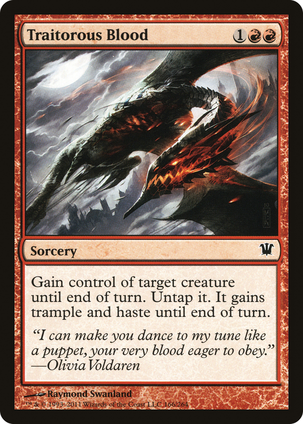 Traitorous Blood (isd)