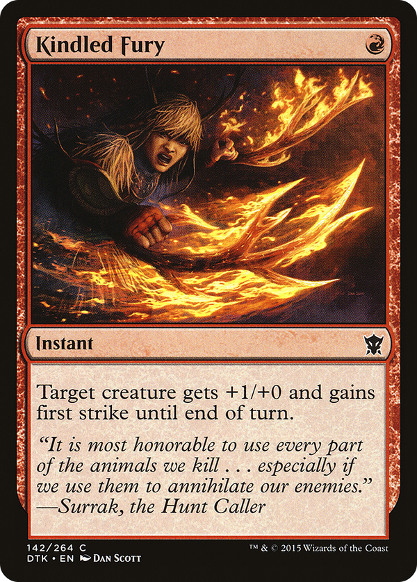 Kindled Fury (dtk)