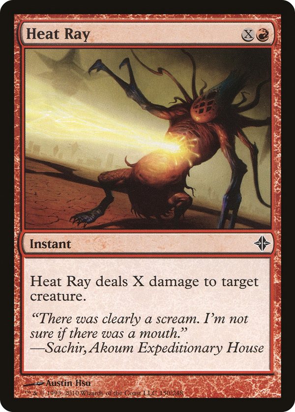 Heat Ray (roe)