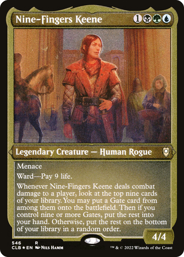 Nine-Fingers Keene (clb)