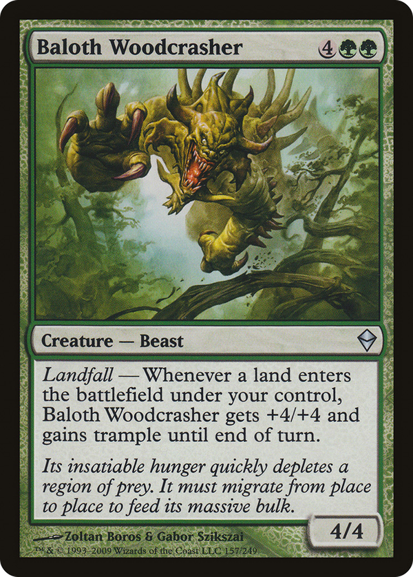 Baloth Woodcrasher (zen)
