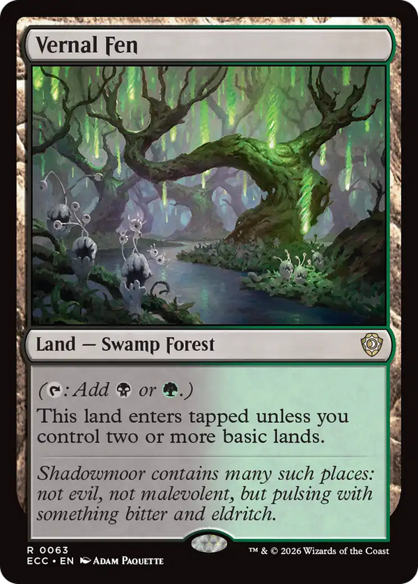Vernal Fen (ecc)
