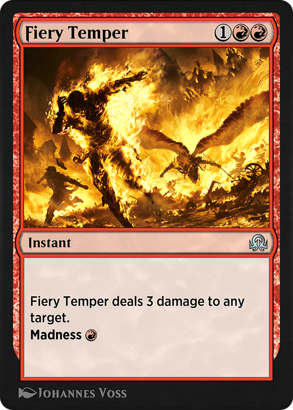 Fiery Temper (sir)