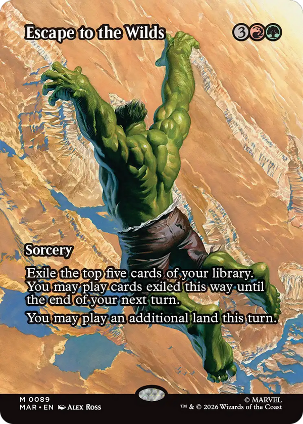 Escape to the Wilds (mar)