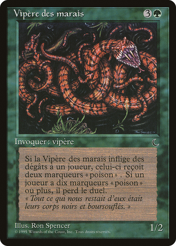Marsh Viper (ren)