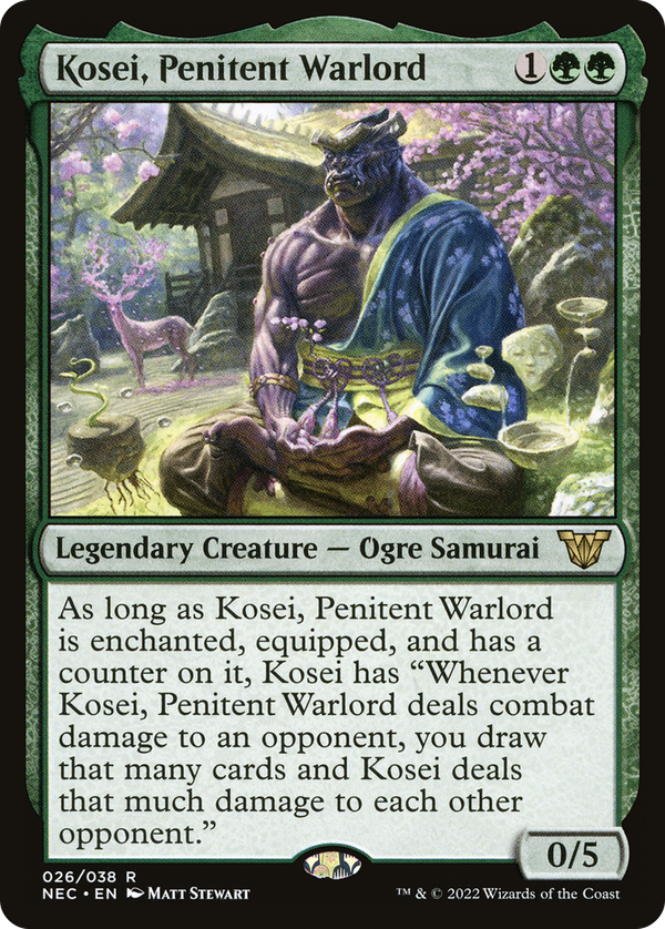 Kosei, Penitent Warlord (nec)