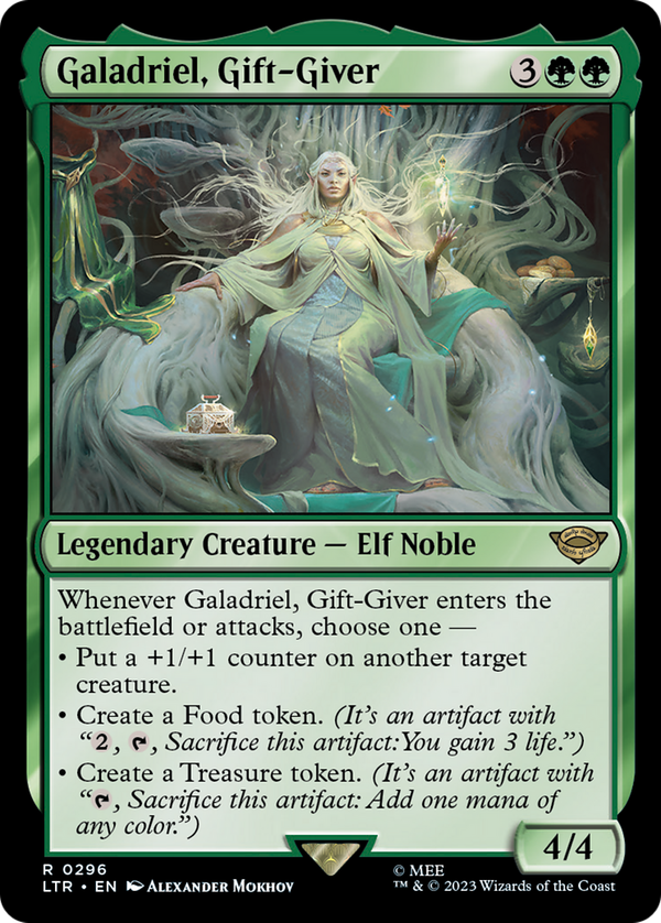 Galadriel, Gift-Giver (ltr)