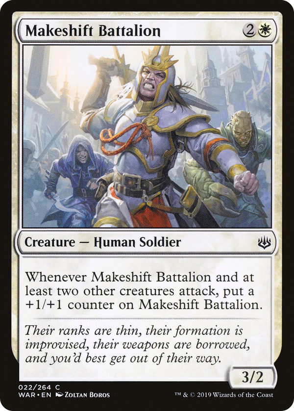 Makeshift Battalion (war)