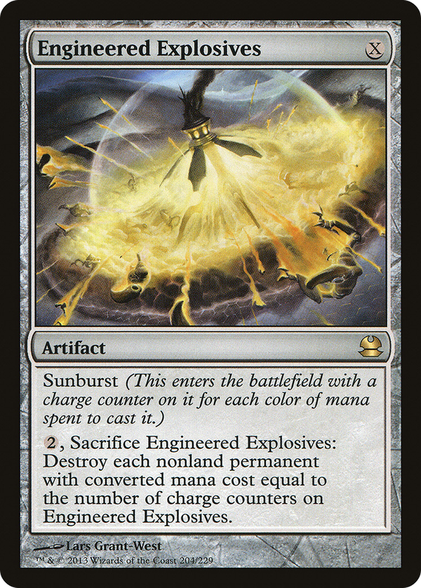 Engineered Explosives (mma)