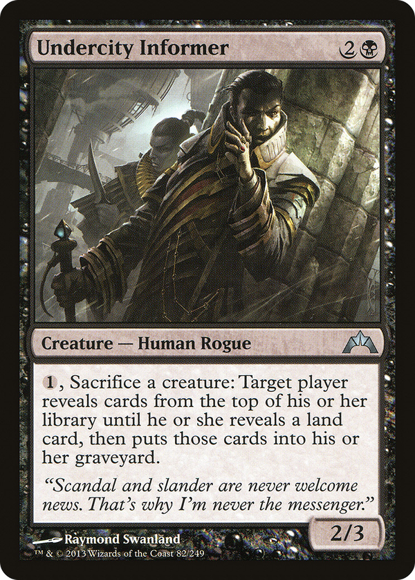 Undercity Informer (gtc)
