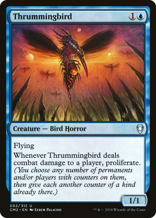 Thrummingbird (cm2)