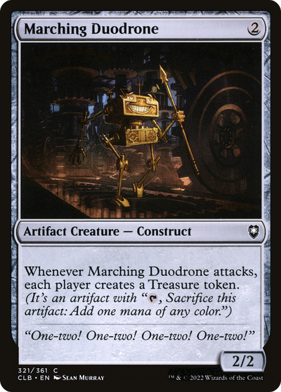 Marching Duodrone