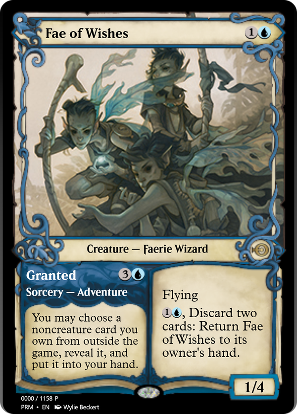 Fae of Wishes // Granted (prm)