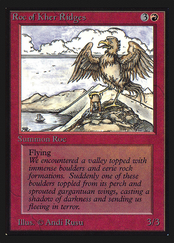 Roc of Kher Ridges (cei)