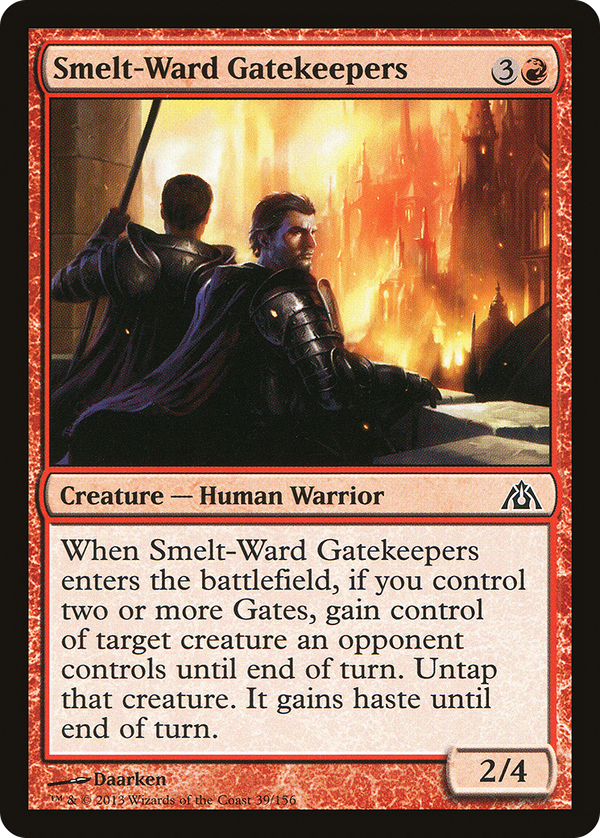 Smelt-Ward Gatekeepers (dgm)